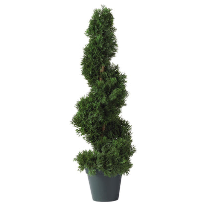 2' Cedar Spiral Silk Tree (In-door/Out-door) - Tampa Home & Garden Store