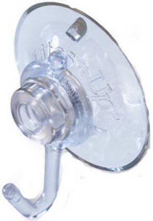 2 Count Large Suction Cup Hooks - Tampa Home & Garden Store