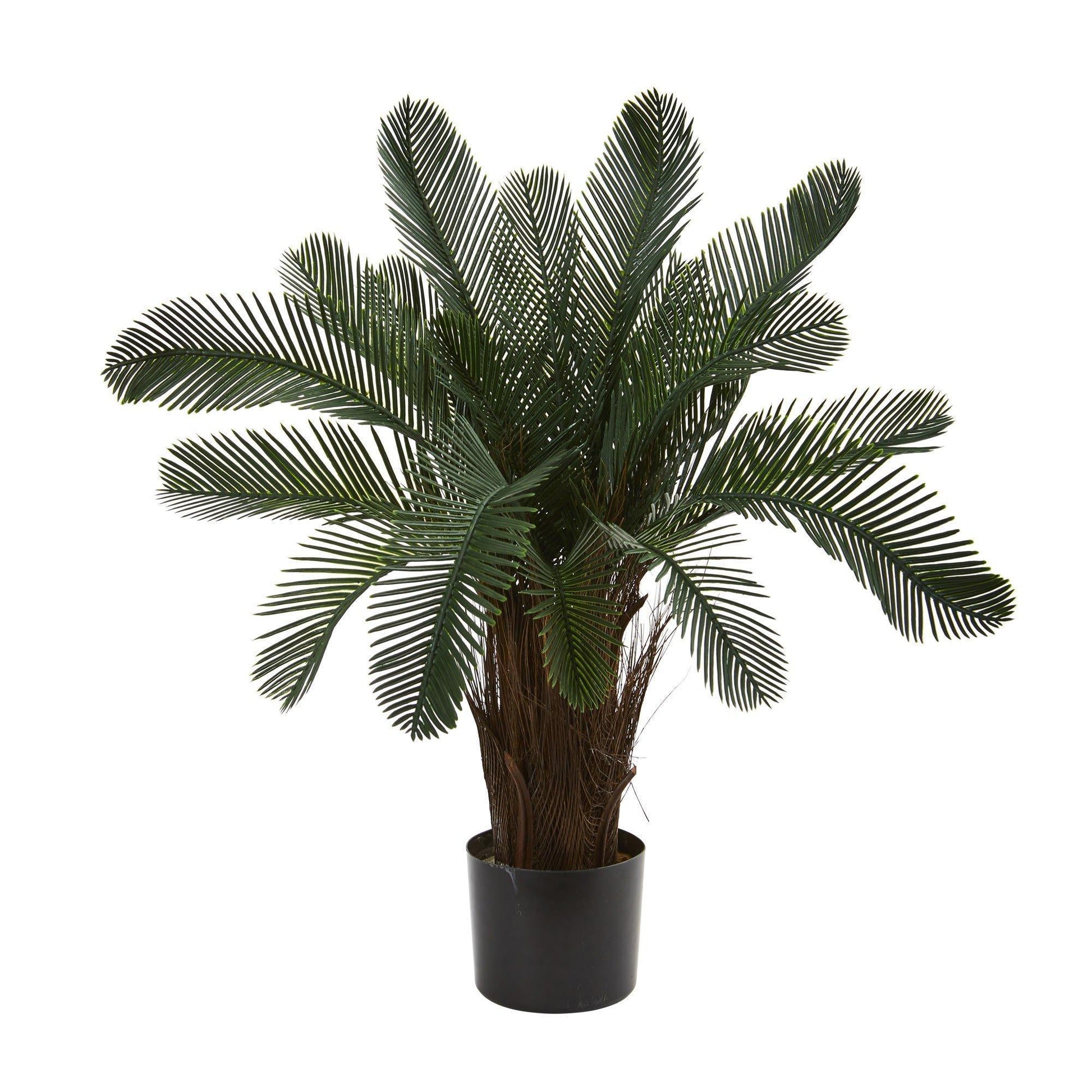 2’ Cycas Artificial Tree UV Resistant Small Indoor/Outdoor - Tampa Home & Garden Store