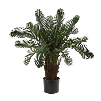 2’ Cycas Artificial Tree UV Resistant Small Indoor/Outdoor - Tampa Home & Garden Store