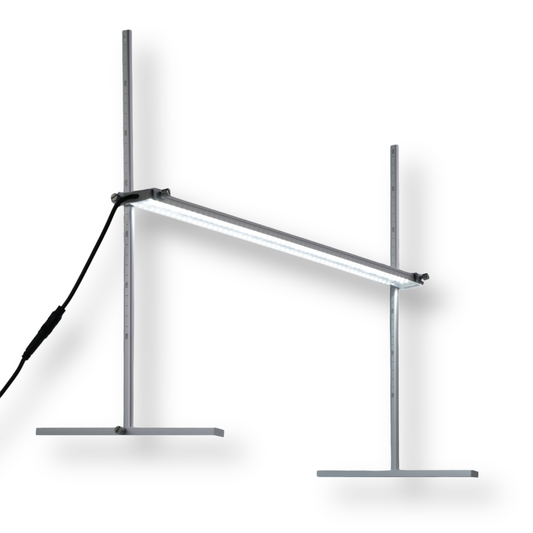 2 FT LED Grow Light with Stand - Tampa Home & Garden Store