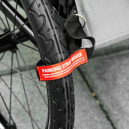 2-In-1 Pet Bike Trailer Stroller - Tampa Home & Garden Store