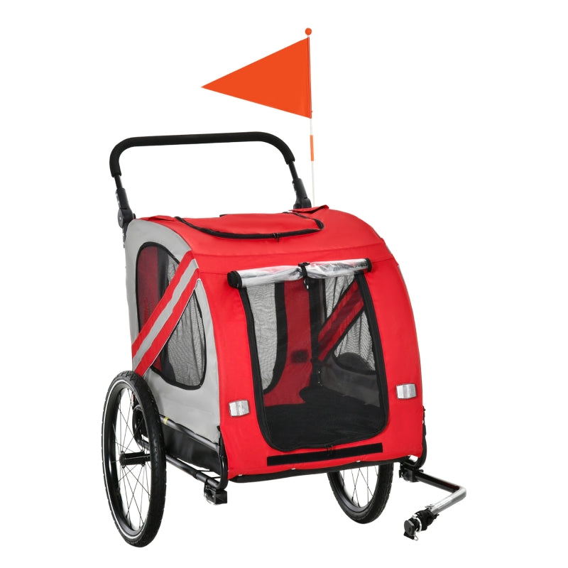 2-In-1 Pet Bike Trailer Stroller - Tampa Home & Garden Store