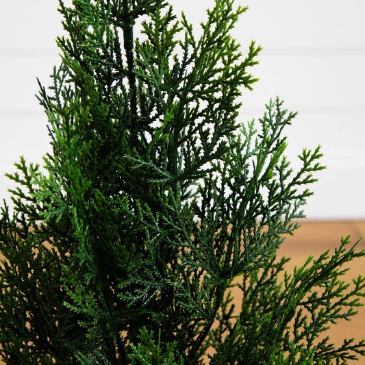 2’ Mini Cedar Pine Tree (Indoor/Outdoor) - Tampa Home & Garden Store