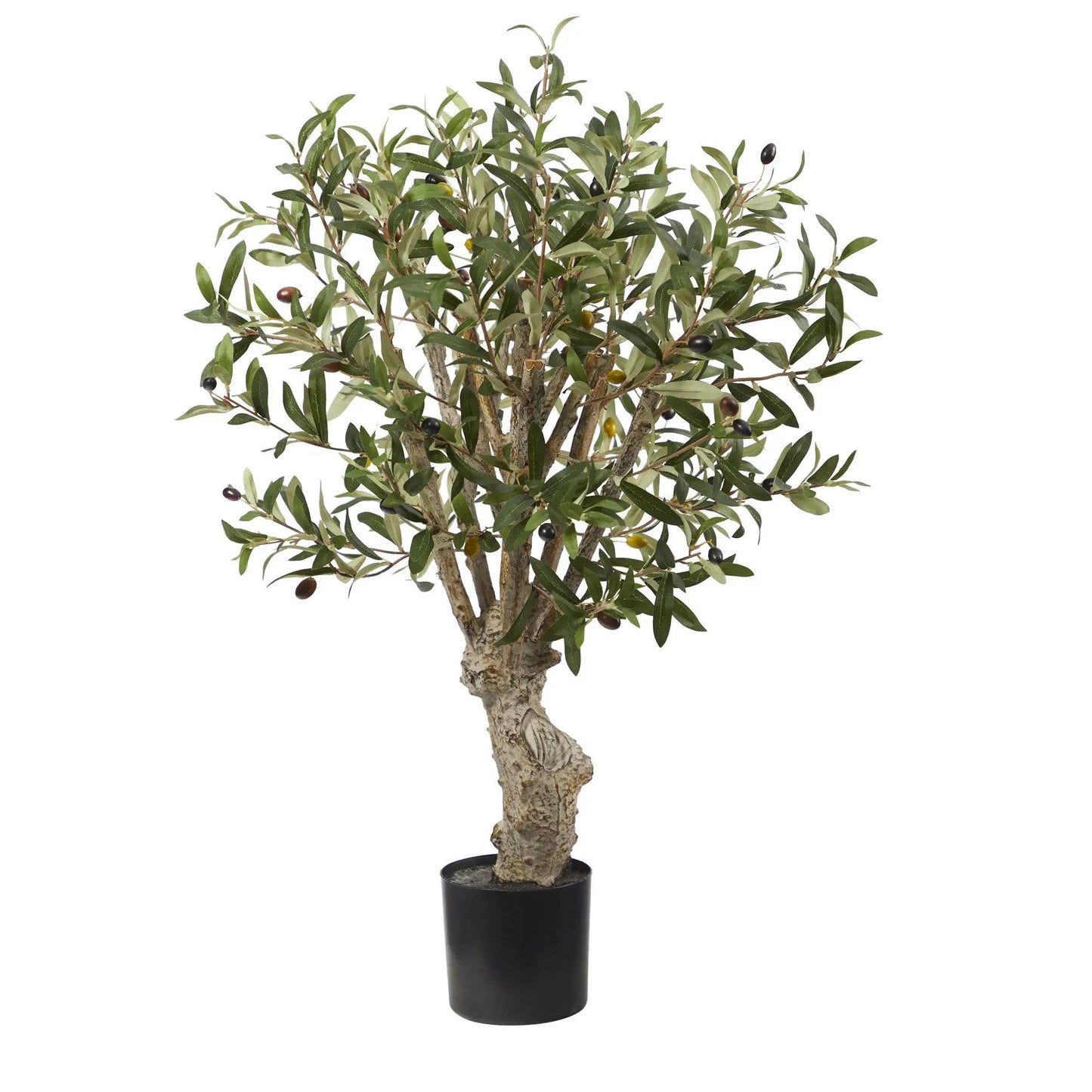 2’ Olive Small Artificial Tree - Tampa Home & Garden Store
