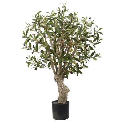 2’ Olive Small Artificial Tree - Tampa Home & Garden Store