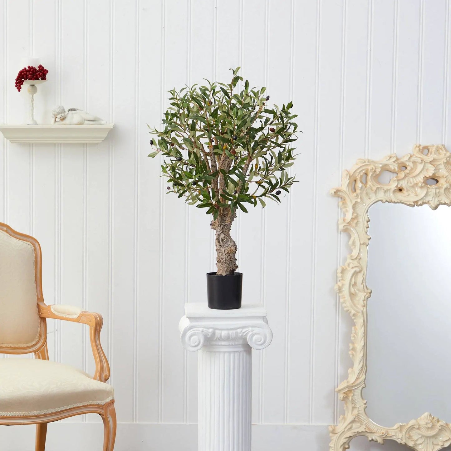 2’ Olive Small Artificial Tree - Tampa Home & Garden Store