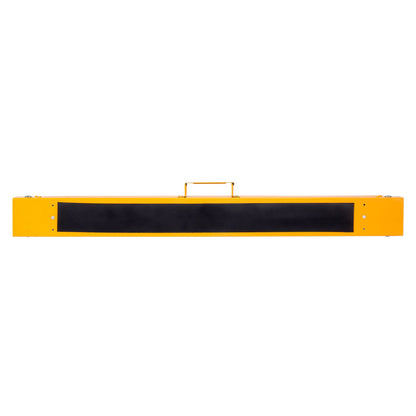 2 Pack Heavy Duty Sawhorse with Steel Folding Legs