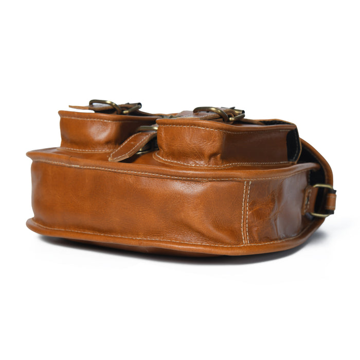 2-Pocket Leather Sling For Women - Tampa Home & Garden Store