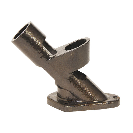 2-Position Cast Iron House Flag Bracket, Bronze - Tampa Home & Garden Store
