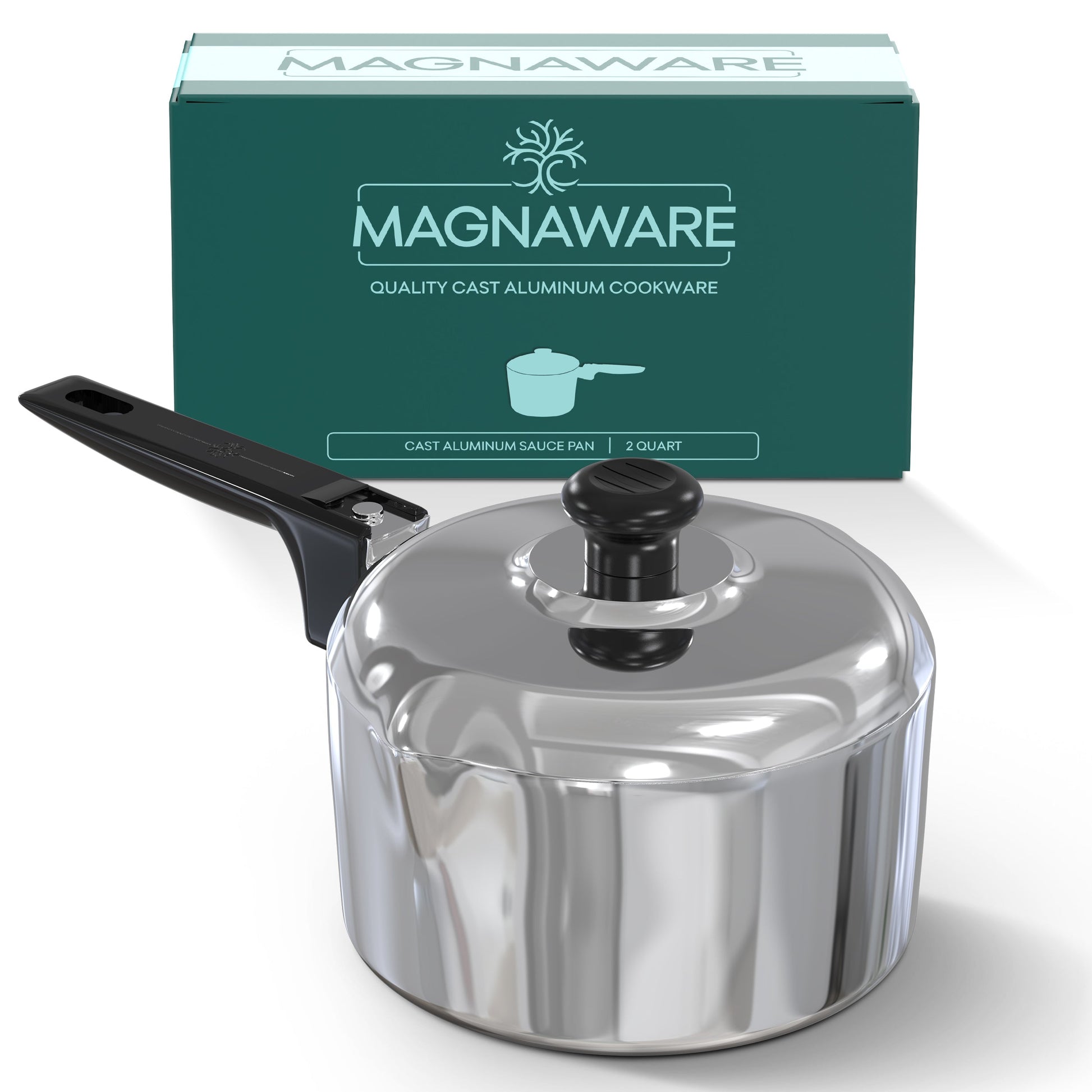 2 Quart Sauce Pan with Lid - Tampa Home & Garden Store
