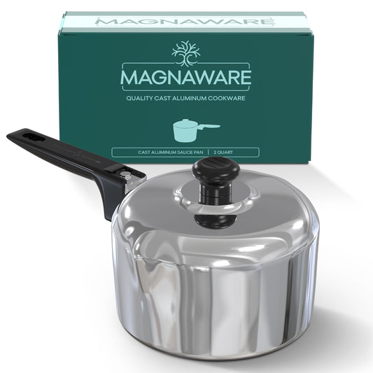 2 Quart Sauce Pan with Lid - Tampa Home & Garden Store