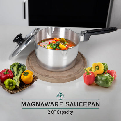 2 Quart Sauce Pan with Lid - Tampa Home & Garden Store