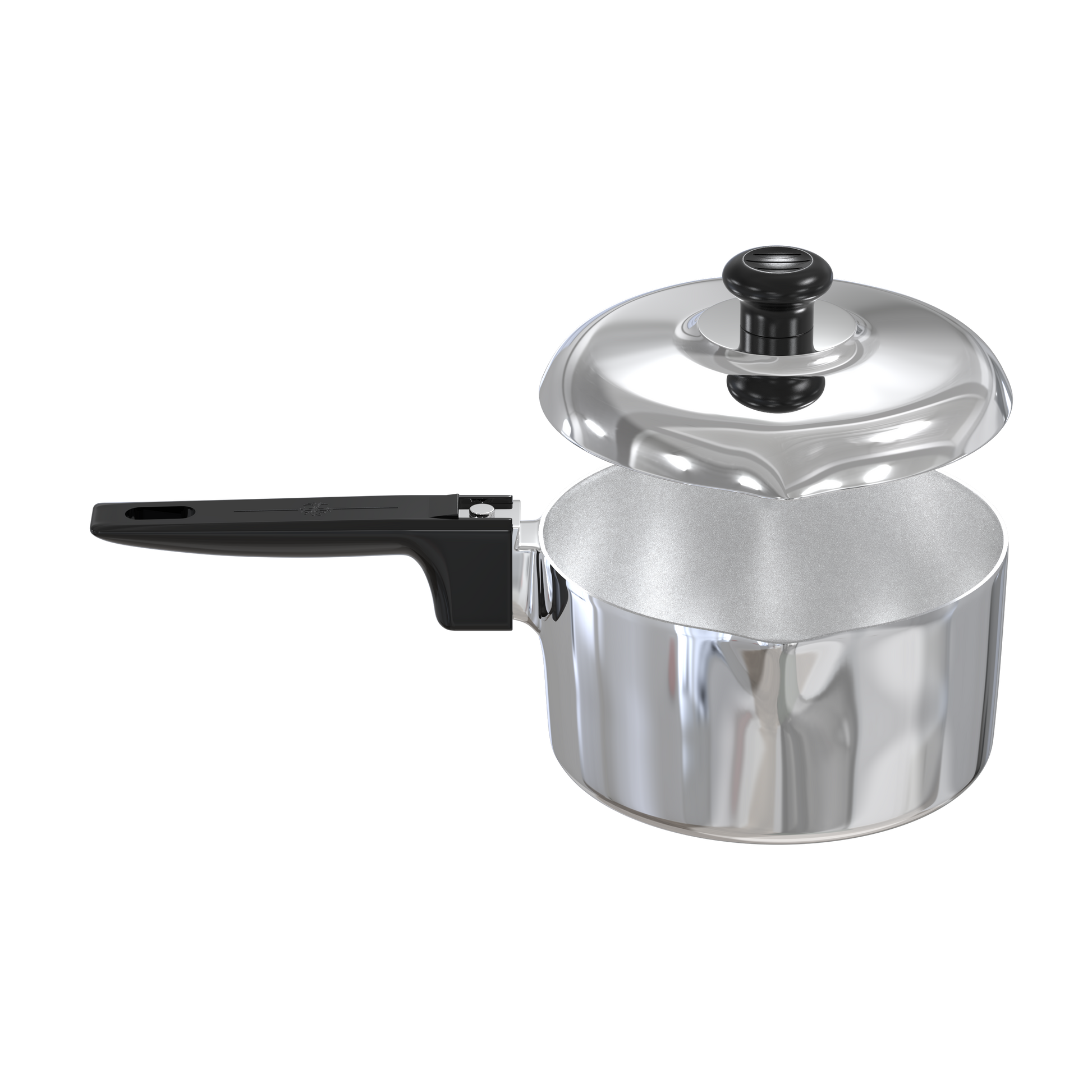 2 Quart Sauce Pan with Lid - Tampa Home & Garden Store