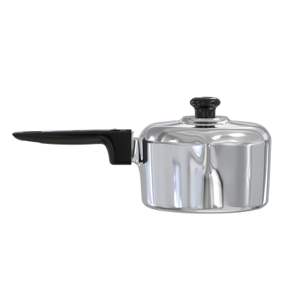 2 Quart Sauce Pan with Lid - Tampa Home & Garden Store
