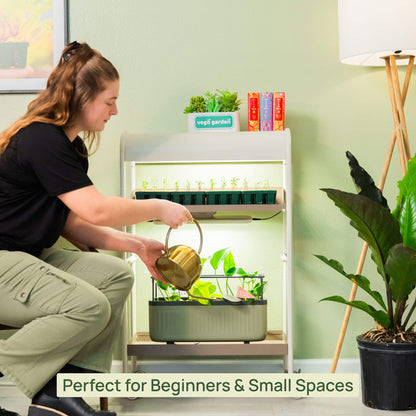 2 Tier Grow Light Garden - Tampa Home & Garden Store