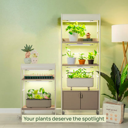 2 Tier Grow Light Garden - Tampa Home & Garden Store