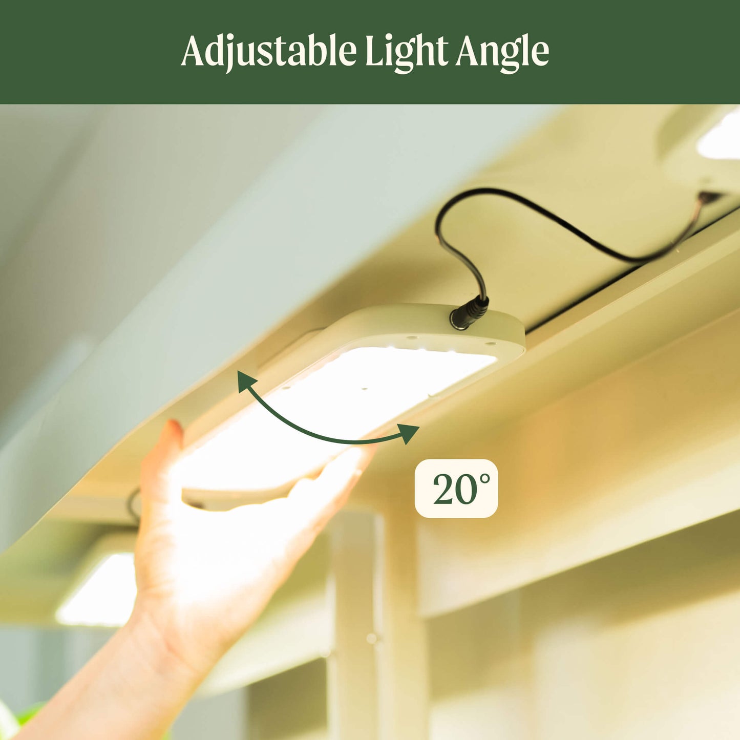 2 Tier Tabletop Grow Light Garden - Tampa Home & Garden Store