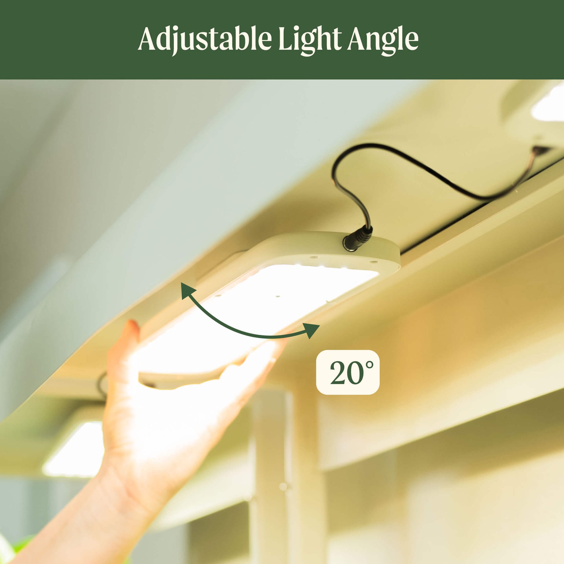 2 Tier Tabletop Grow Light Garden - Tampa Home & Garden Store