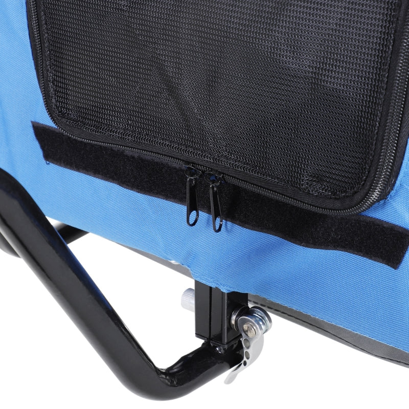 2-in-1, 3 Wheel Pet Jogging Stroller Bike Trailer - Tampa Home & Garden Store