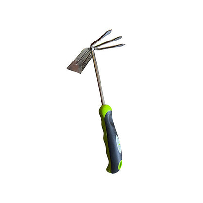 2-in-1 Garden Cultivator Rake Hoe Tiller Tool - Tampa Home & Garden Store