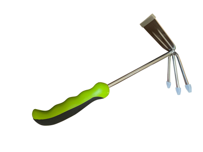2-in-1 Garden Cultivator Rake Hoe Tiller Tool - Tampa Home & Garden Store