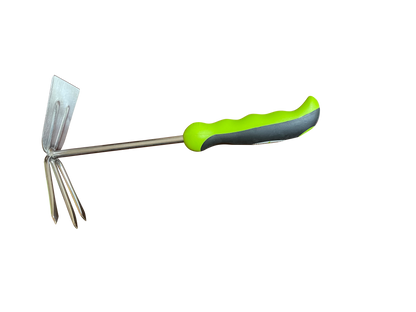 2-in-1 Garden Cultivator Rake Hoe Tiller Tool - Tampa Home & Garden Store