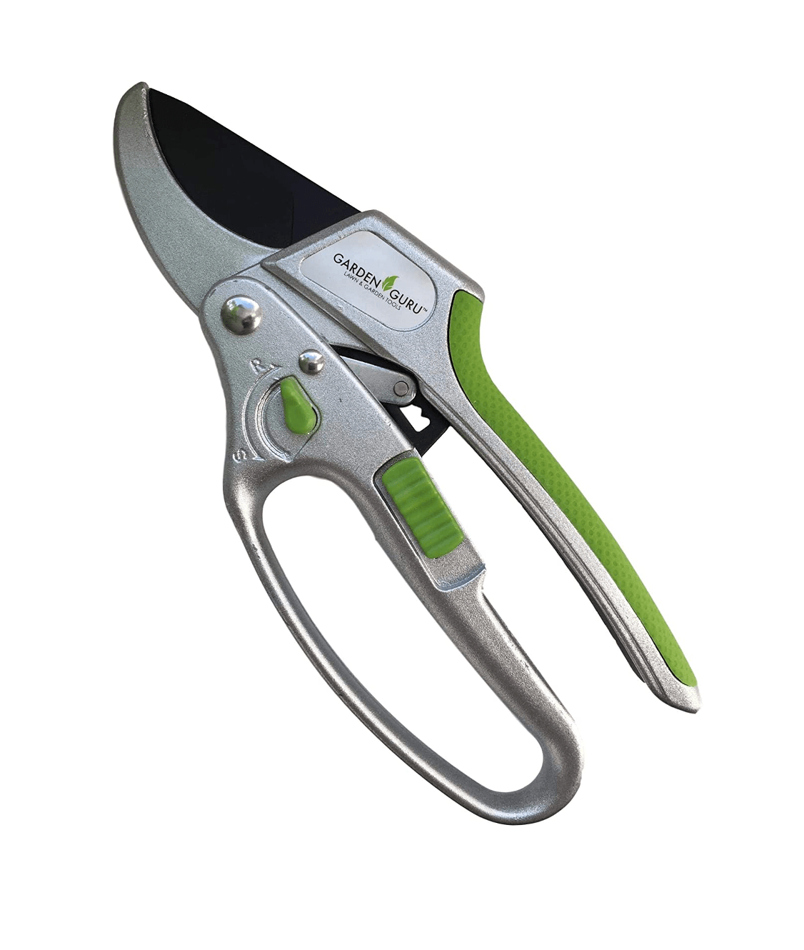 2-in-1 Garden Ratchet Pruning Shears Clippers - Tampa Home & Garden Store