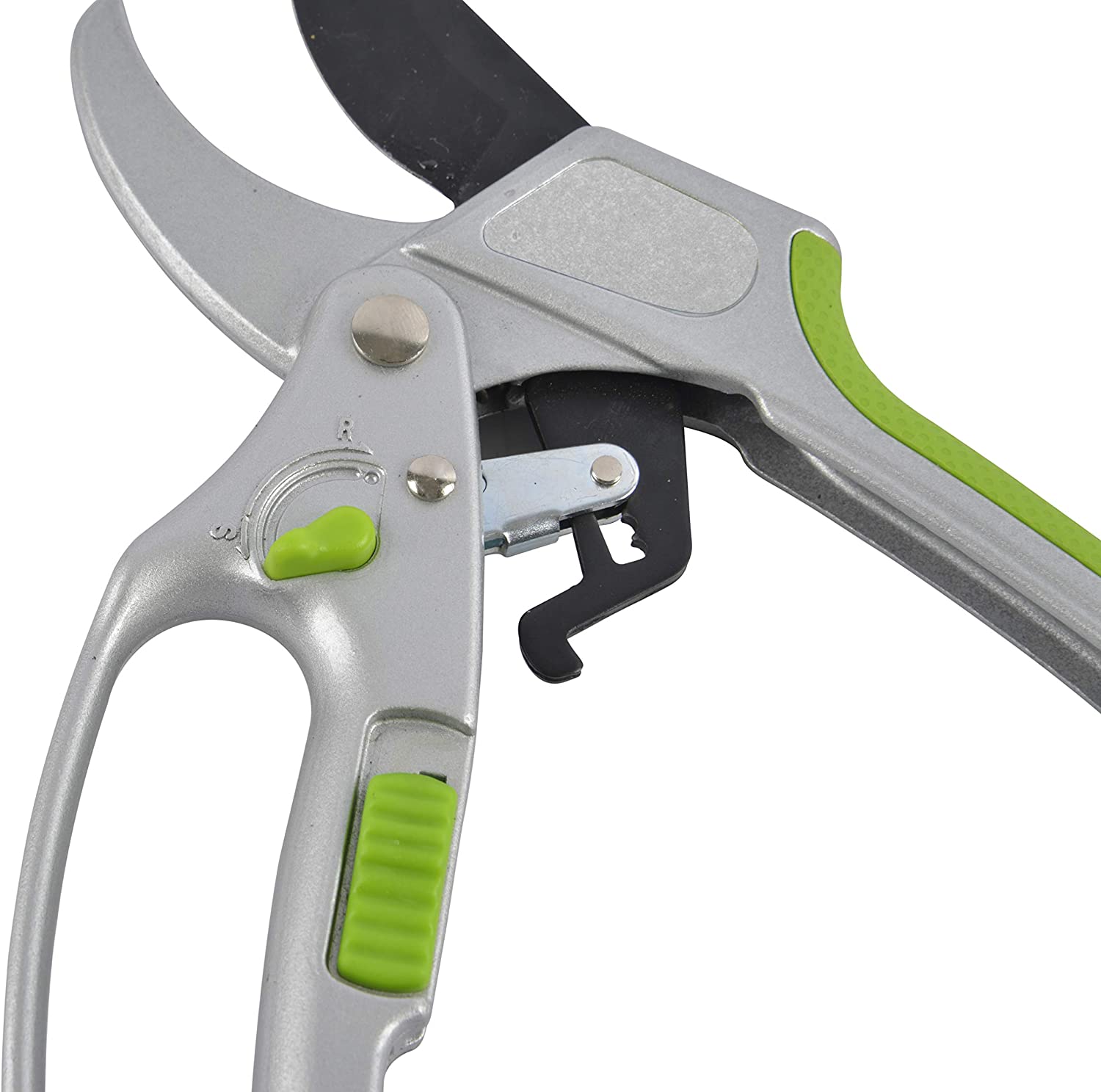 2-in-1 Garden Ratchet Pruning Shears Clippers - Tampa Home & Garden Store