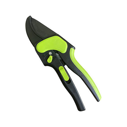 2-in-1 Ratchet Pruning Garden Shears Clippers - Tampa Home & Garden Store
