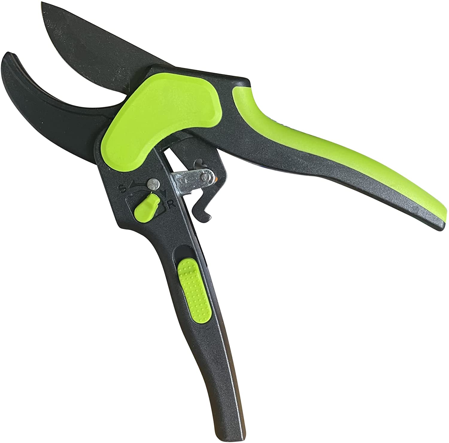 2-in-1 Ratchet Pruning Garden Shears Clippers - Tampa Home & Garden Store