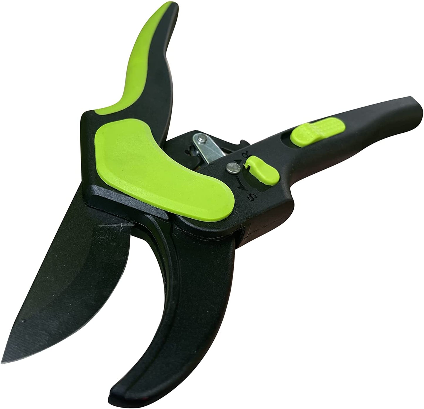 2-in-1 Ratchet Pruning Garden Shears Clippers - Tampa Home & Garden Store
