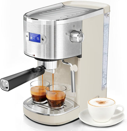 Cafetera 2 en 1 para café expreso y capuchino automático CM8054