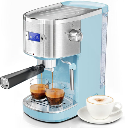 Cafetera 2 en 1 para café expreso y capuchino automático CM8054