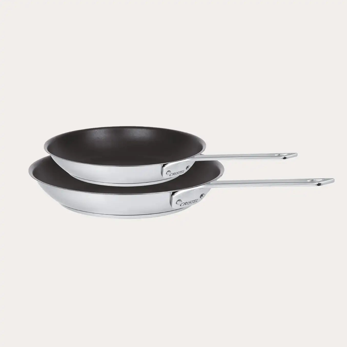 2 non-stick Frying pans Set - Tampa Home & Garden Store