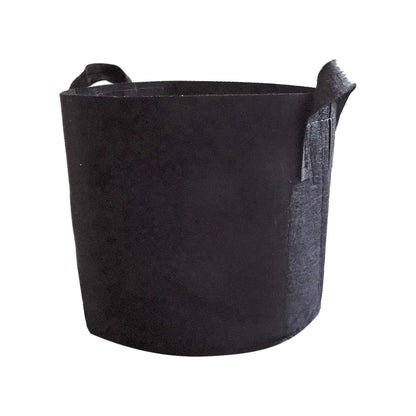 2 to 50 Gallon Grow Bags | Black - Tampa soil911.com