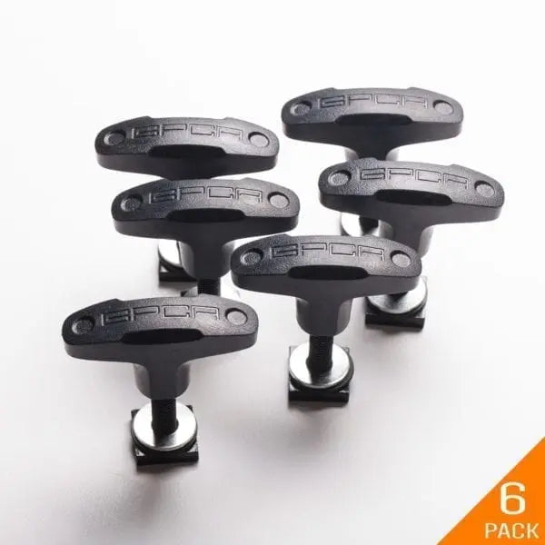 Tie-Down Anchor PRO for Jeep Wrangler GPCA quick-release six-pack black on Tampa Home & Garden Store