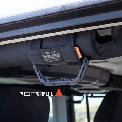 GP-Grip Universal car gear mount for 0.75–5.5 in roll bars, blue grip, GPCA on Tampa Home & Garden Store