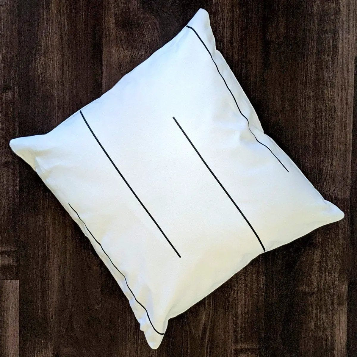 Amber and Farmhouse Pillow Set 18x18 Inches