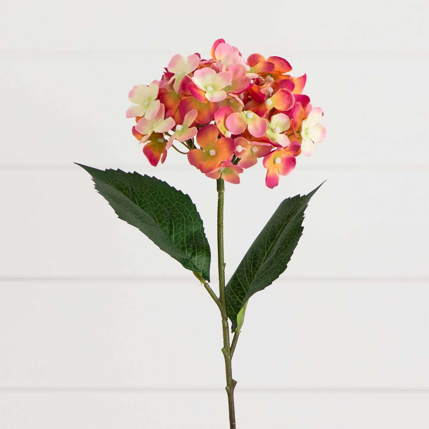20" Artificial Hydrangea Flower Stems- Set of 3 - Tampa Home & Garden Store