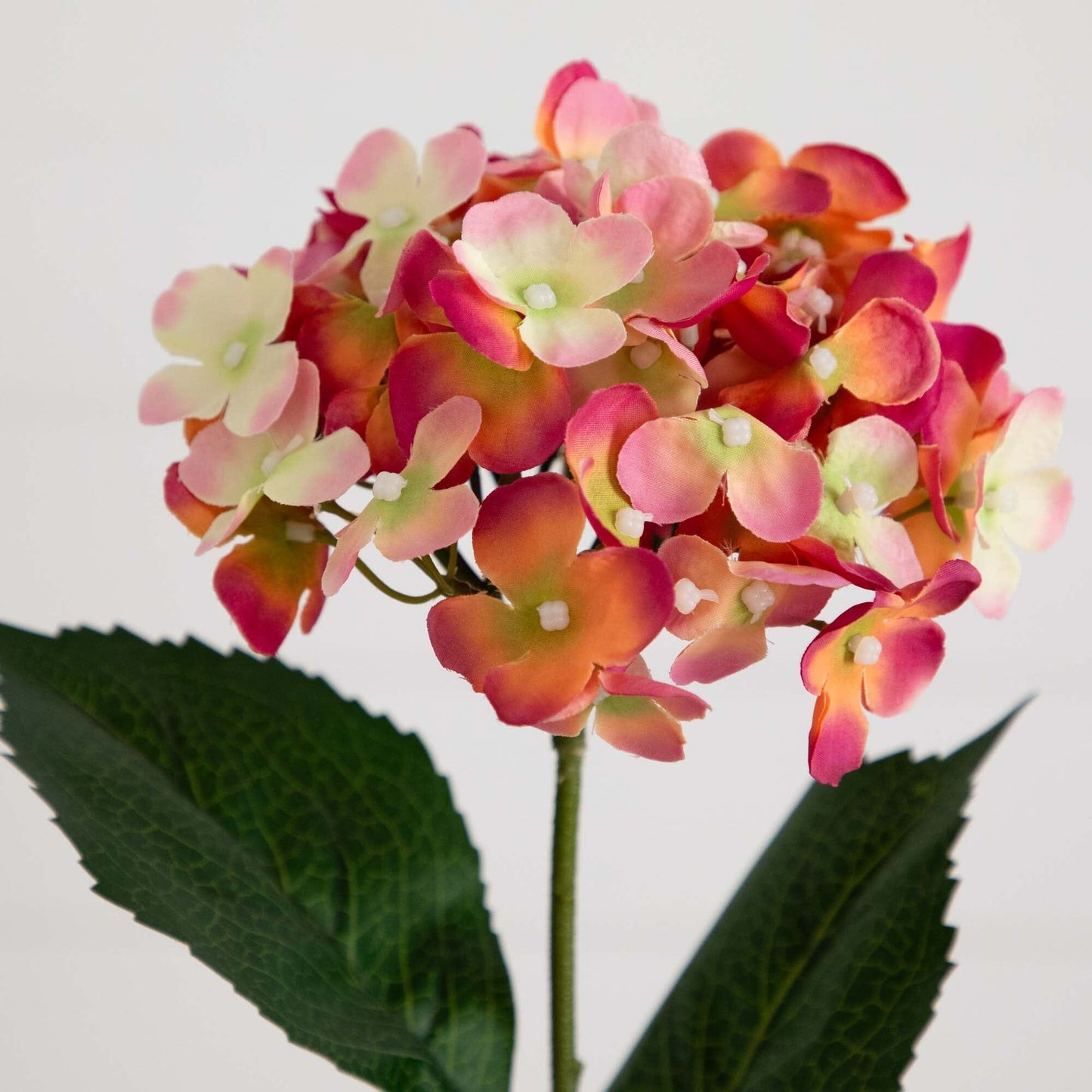 20" Artificial Hydrangea Flower Stems- Set of 3 - Tampa Home & Garden Store