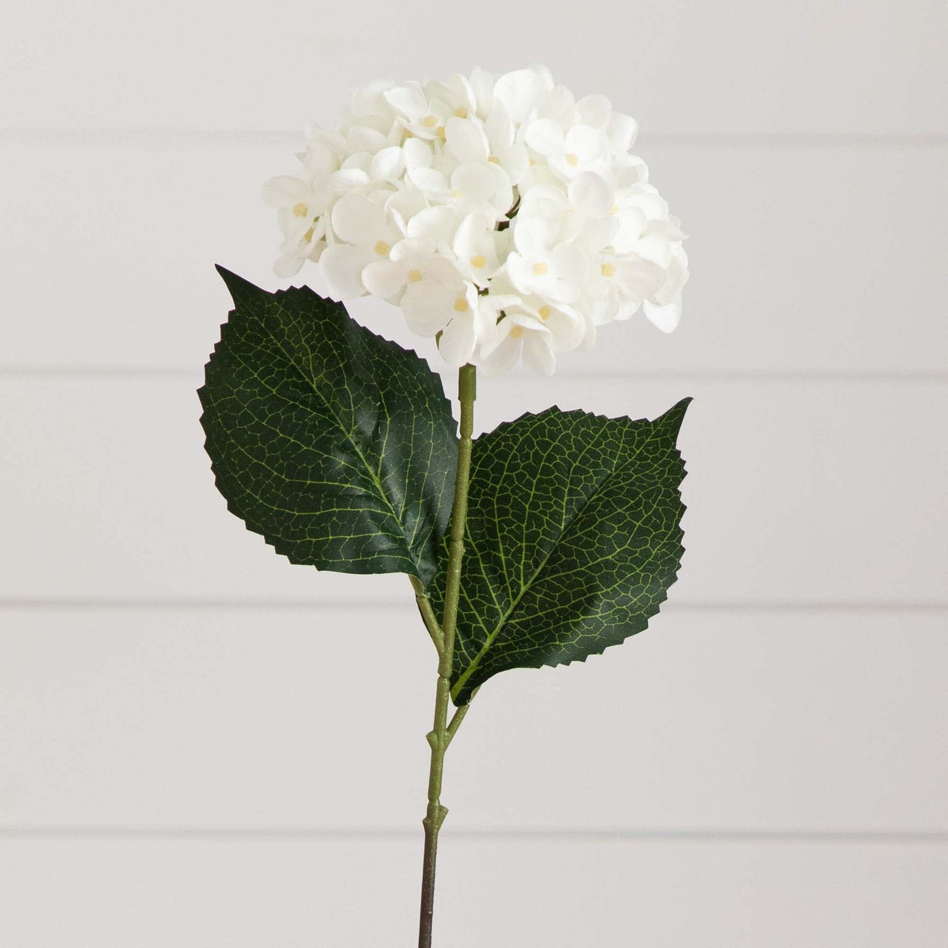 20" Artificial Hydrangea Flower Stems- Set of 3 - Tampa Home & Garden Store