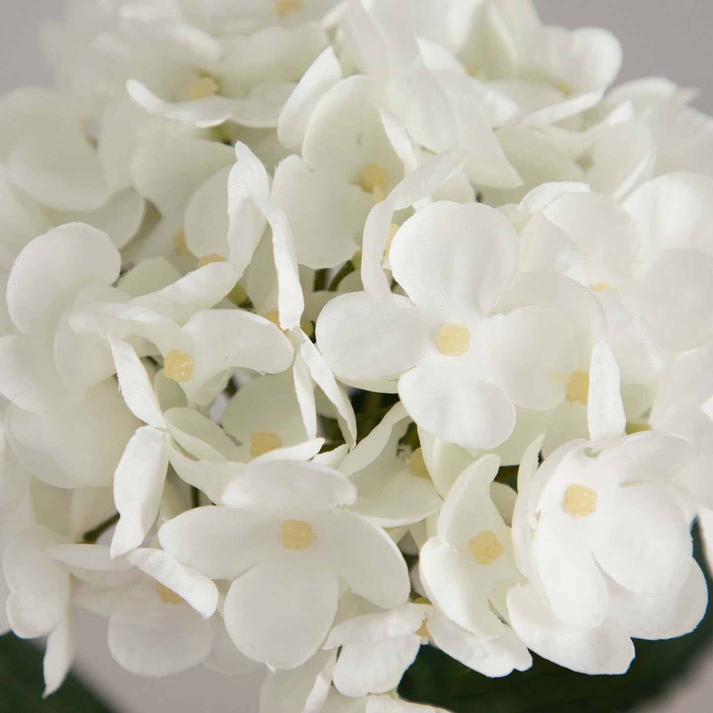 20" Artificial Hydrangea Flower Stems- Set of 3 - Tampa Home & Garden Store