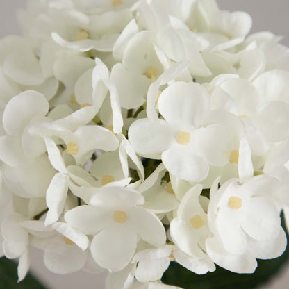 20" Artificial Hydrangea Flower Stems- Set of 3 - Tampa Home & Garden Store