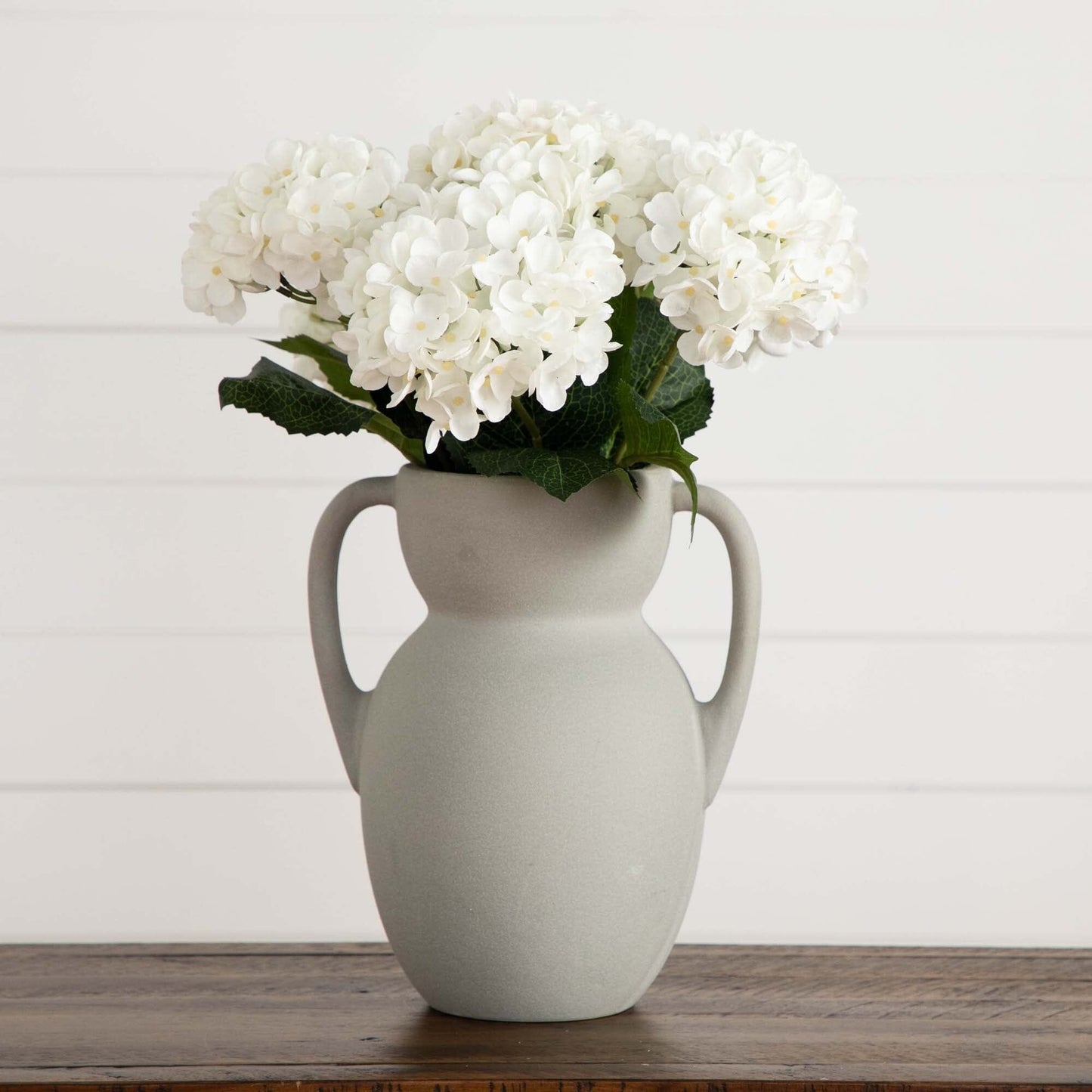 20" Artificial Hydrangea Flower Stems- Set of 3 - Tampa Home & Garden Store