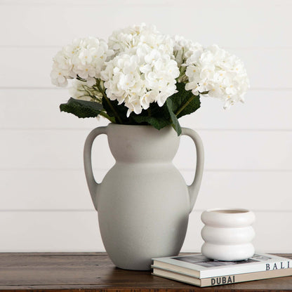20" Artificial Hydrangea Flower Stems- Set of 3 - Tampa Home & Garden Store