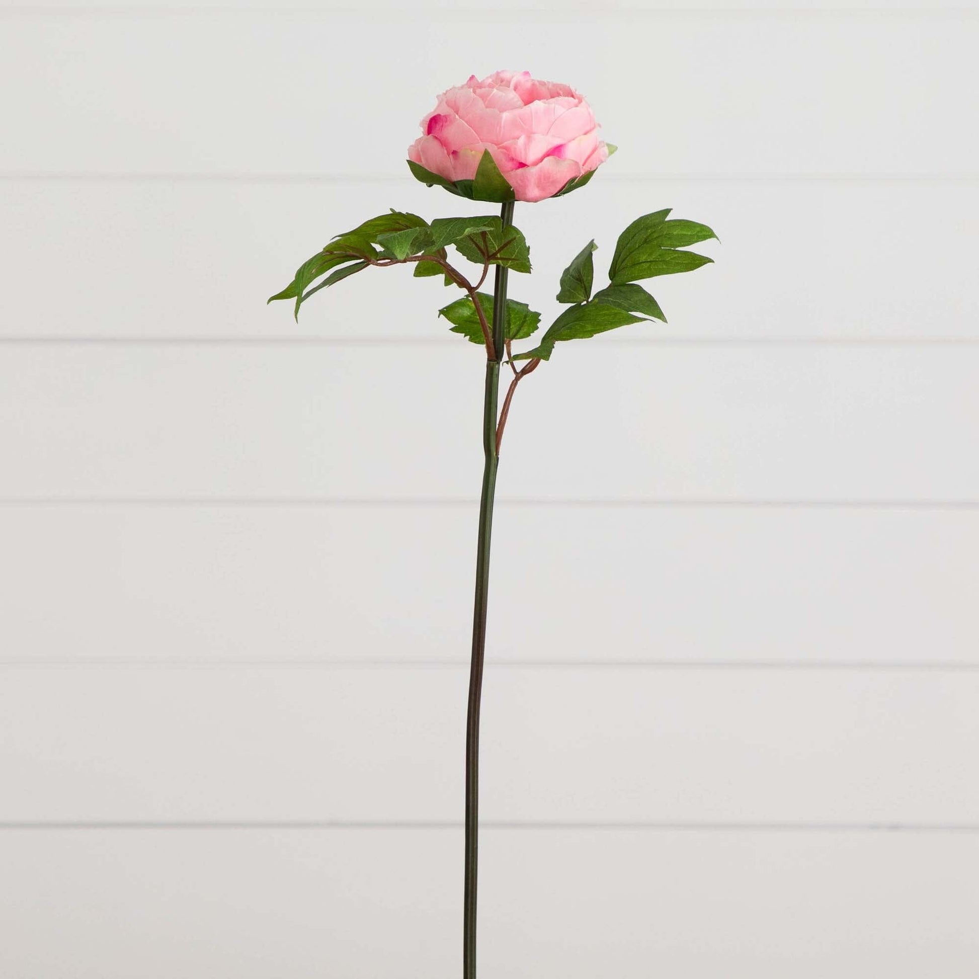 20"Artificial Peony Flower Stems - Set of 3 - Tampa Home & Garden Store