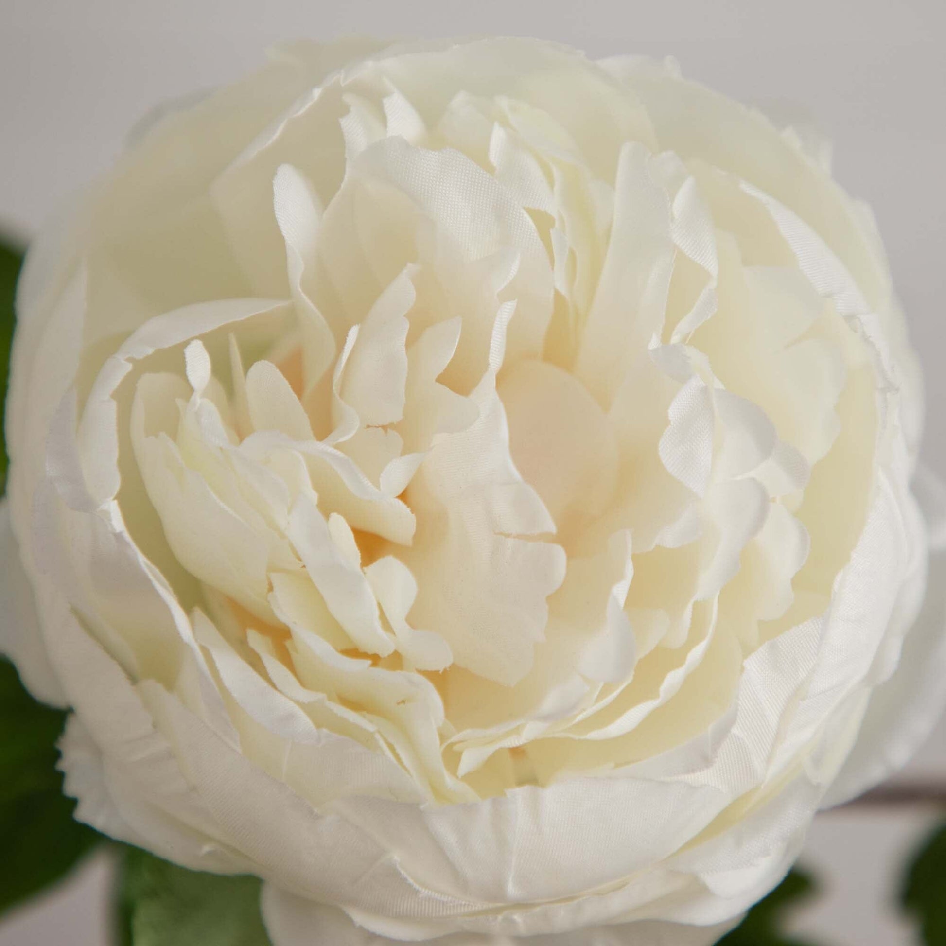 20"Artificial Peony Flower Stems - Set of 3 - Tampa Home & Garden Store