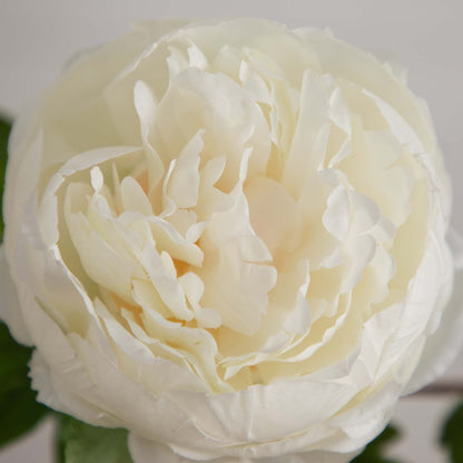 20"Artificial Peony Flower Stems - Set of 3 - Tampa Home & Garden Store