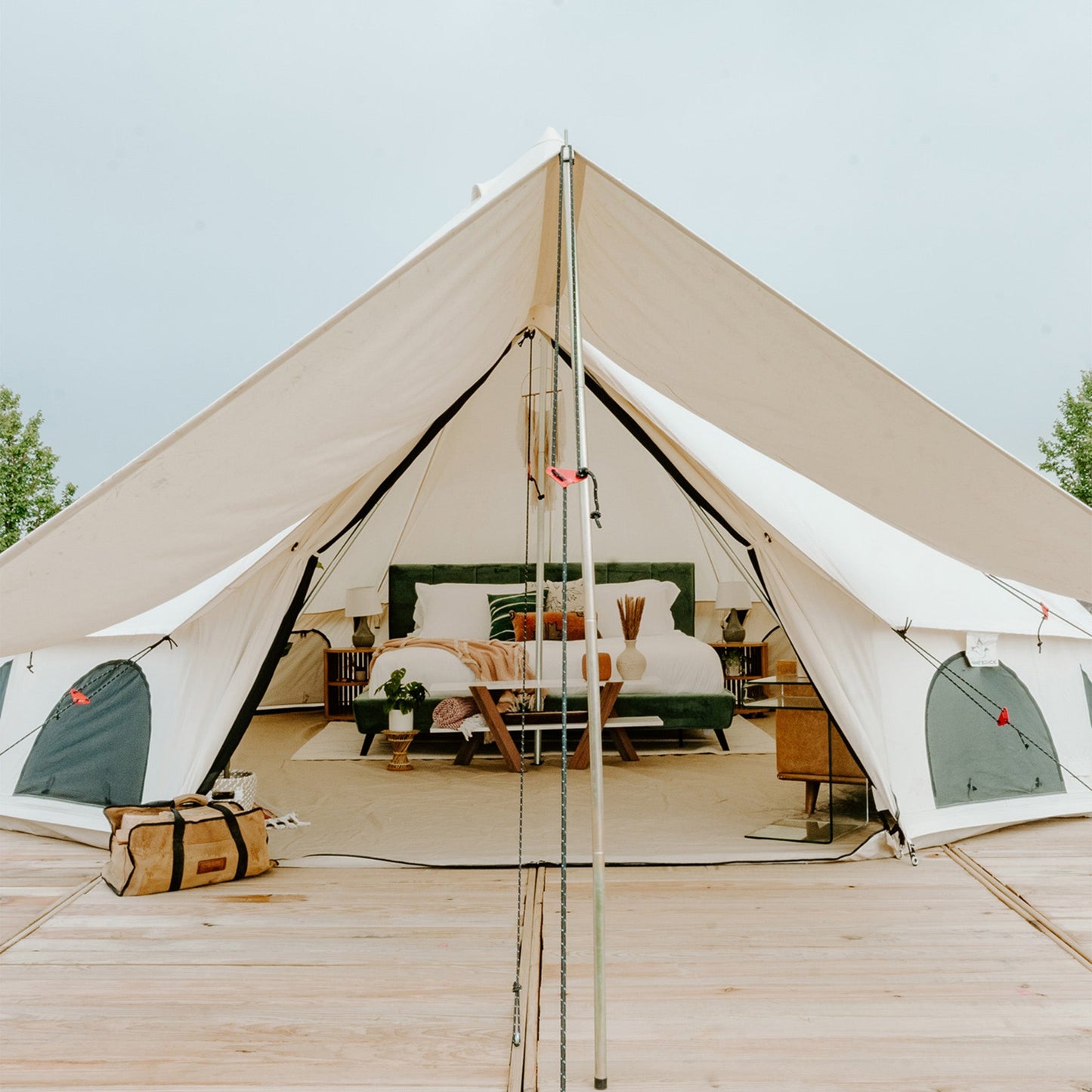 20' Avalon Bell Tent - Tampa Home & Garden Store